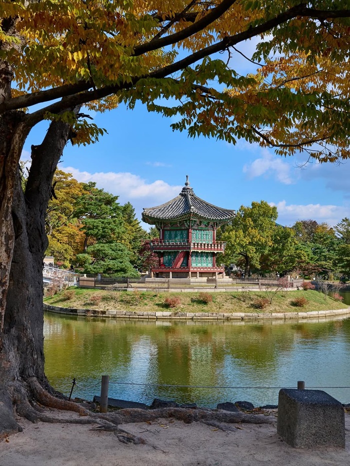 Cung điện Gyeongbokgung - Biểu tượng hoàng gia của Seoul. Nguồn: jin_hyung_cho