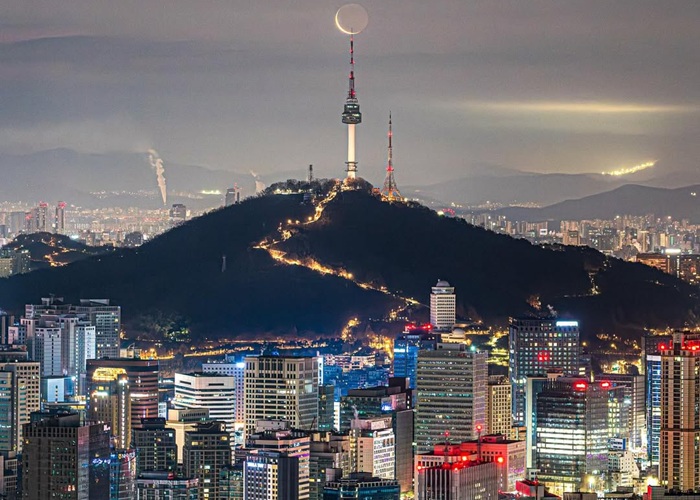 Lưu ngay 15 cảnh đẹp Hàn Quốc Seoul hút khách du lịch nhất