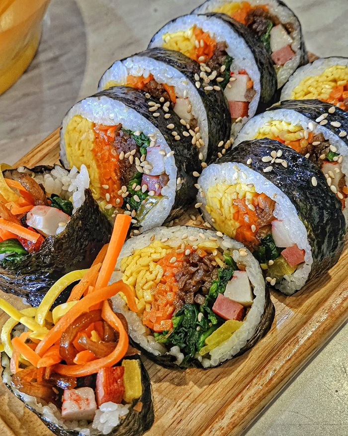 Cơm cuộn cơ bản - Biểu tượng món ăn truyền thống Hàn Quốc. Nguồn: everyday_miya