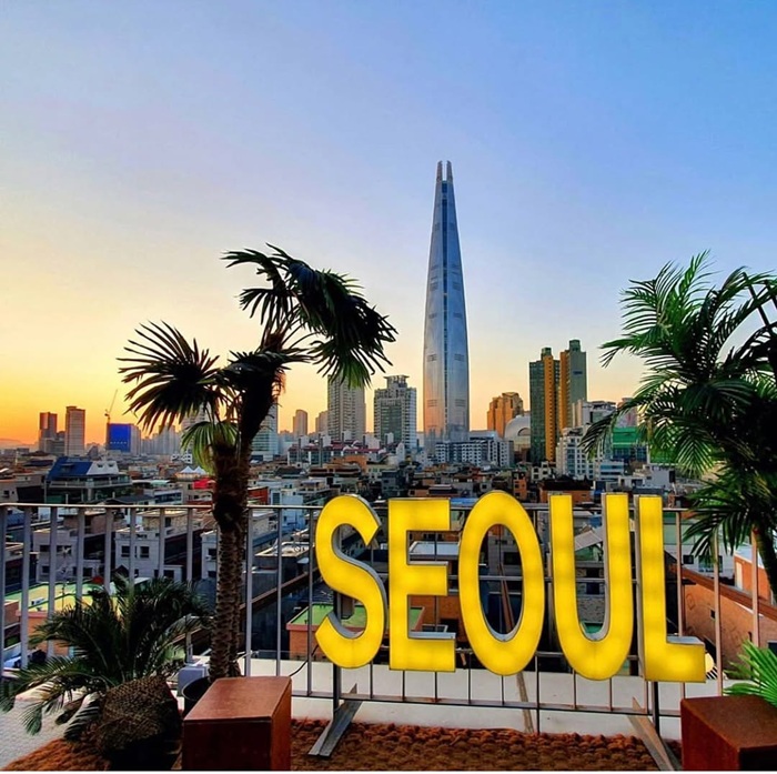 Ghé thăm thành phố hiện đại bậc nhất Seoul, Hàn Quốc. Nguồn: visitseoul_official