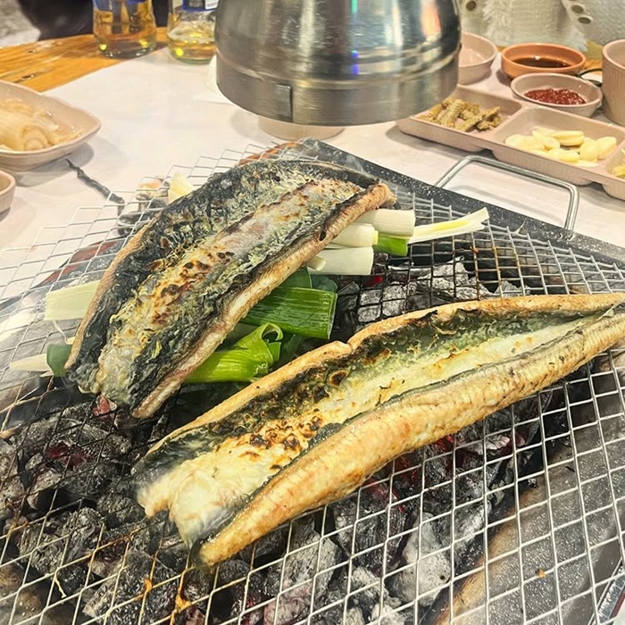 Lươn nướng Eel Gui đặc sản bổ dưỡng được ưa chuộng ở Busan. Nguồn: jeremiah_chang