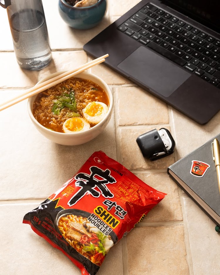 Shin Ramyun Nongshim - món mì cay quốc dân. Nguồn: nongshim_canada