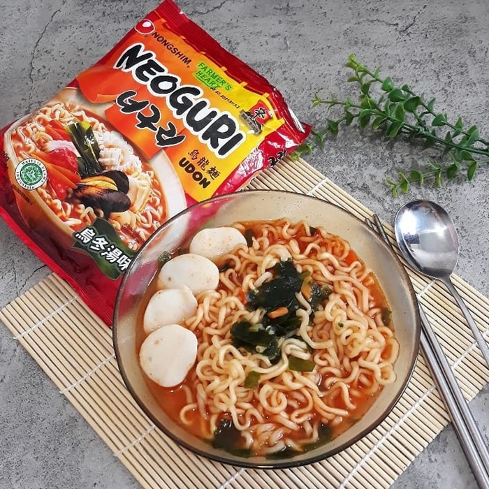Neoguri Nongshim lựa chọn tuyệt vời cho fan hải sản. Nguồn: mygallery_tj