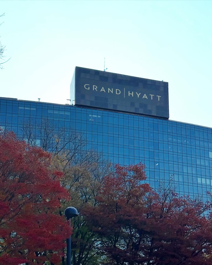 Grand Hyatt Seoul – Không gian nghỉ dưỡng giữa thiên nhiên. Nguồn: checkin.dan