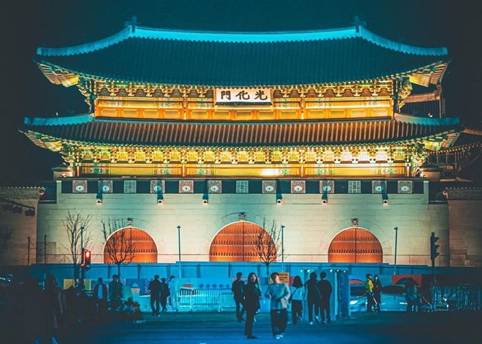 Khám phá quảng trường Gwanghwamun biểu tượng văn hóa Seoul