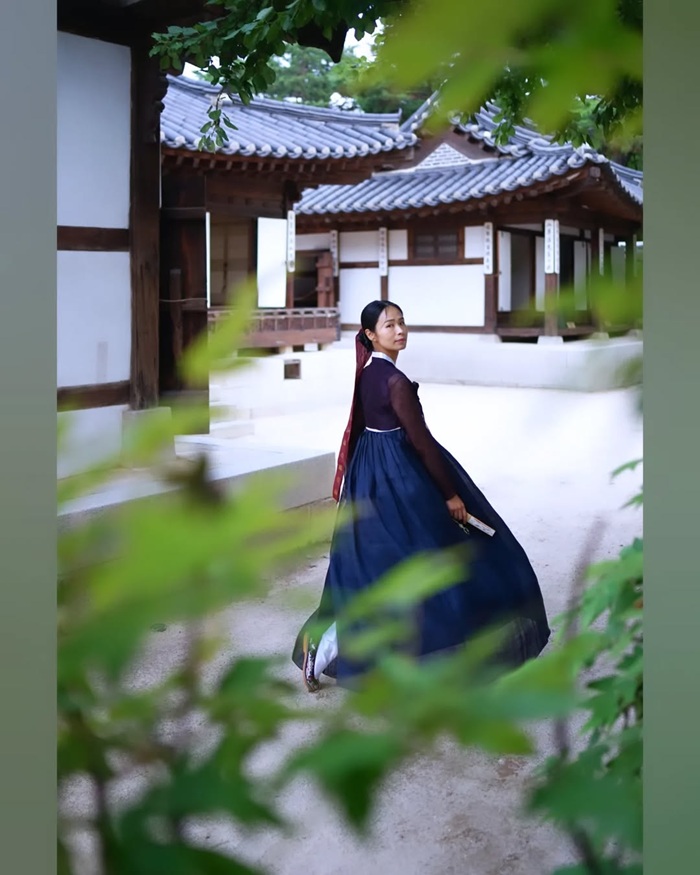 Làng cổ Namsangol Hanok phù hợp chụp Hanbok giản dị truyền thống. Nguồn: hotpickorea
