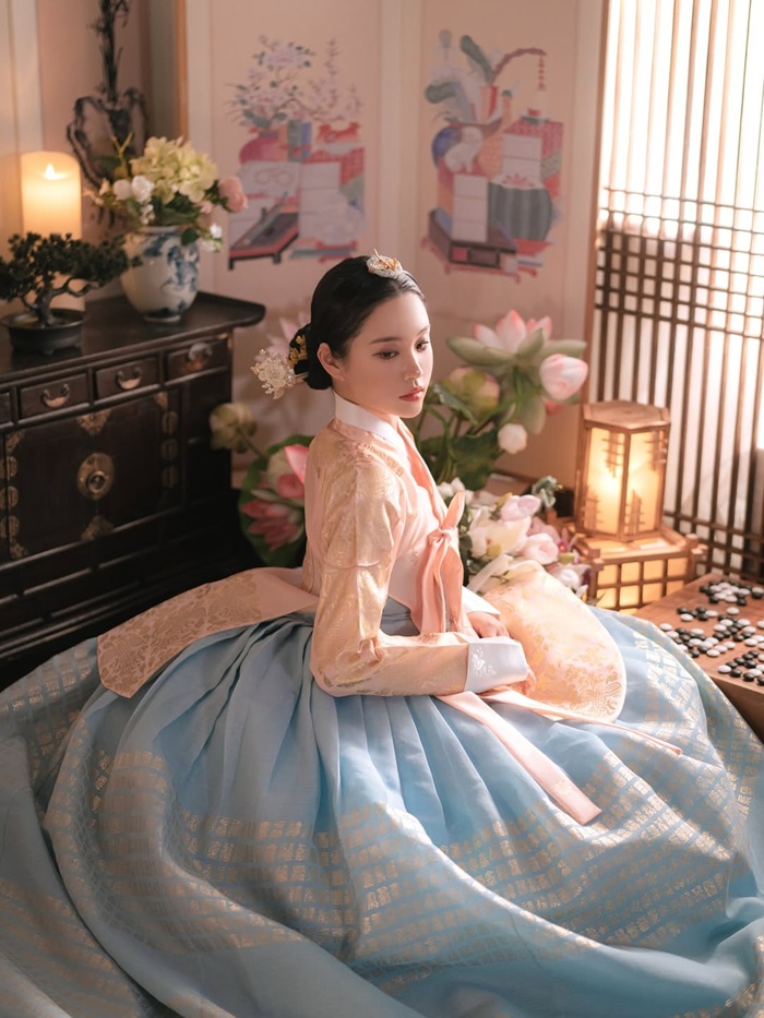 Các phụ kiện Hanbok phản ánh chiều sâu văn hóa truyền thống. Nguồn: nana_is__