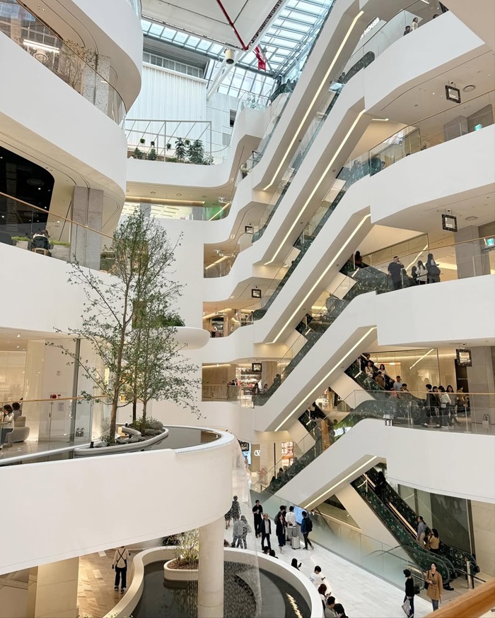Điểm danh các trung tâm mua sắm nổi tiếng tại thủ đô Seoul. Nguồn: mikittyisland