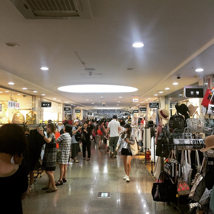 Goto Mall - Thiên đường shopping giá rẻ ở Seoul. Nguồn: leoleeleeleo