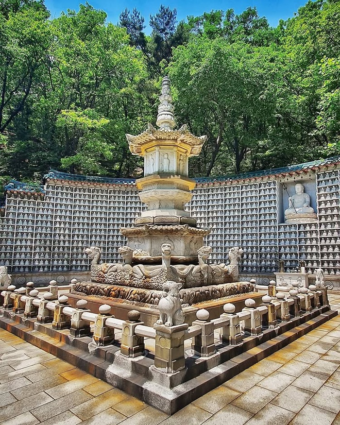 Du lịch núi Busan để khám phá di sản văn hóa lâu đời. Nguồn: mydestinary
