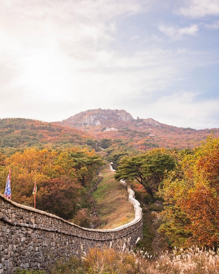 Chinh phục núi Geumjeongsan đỉnh cao nhất tại thành phố Busan. Nguồn: visitbusan.en