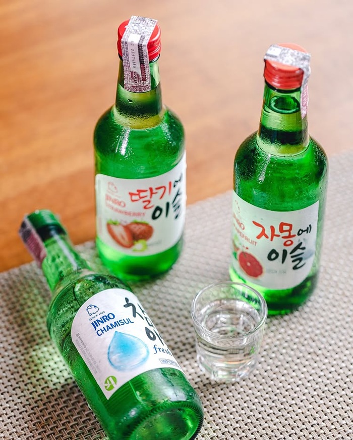 Khám phá hương vị đặc trưng của dòng Rượu Soju. Nguồn: nihanrestaurante