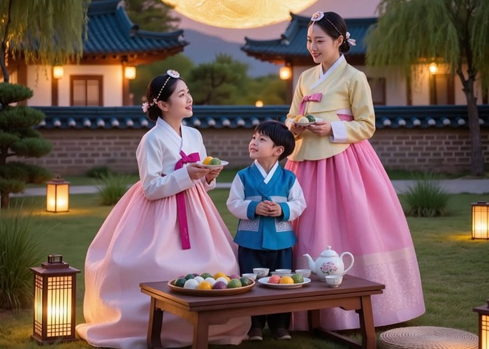 Khám phá Trung thu Hàn Quốc có gì khiến các du khách yêu thích?
