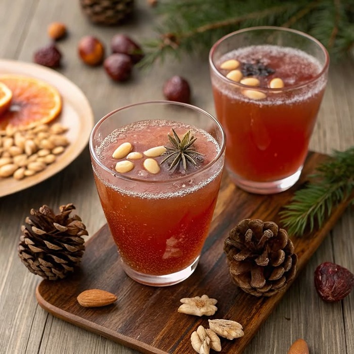 Sujeonggwa là thức uống tráng miệng truyền thống dịp Chuseok Hàn Quốc. Nguồn: koreanflavors1