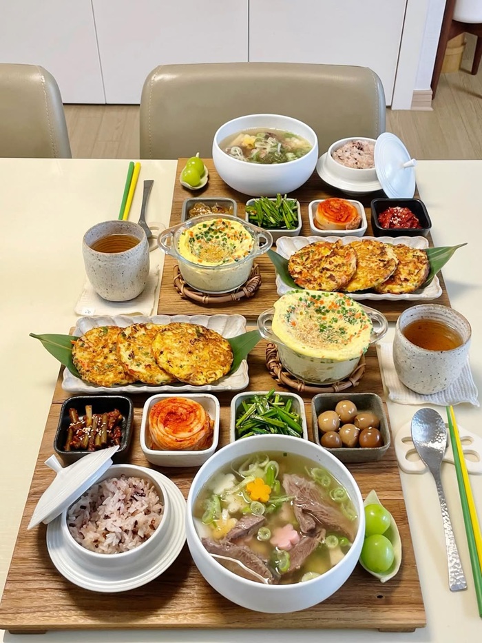 Tìm hiểu những nét độc đáo trong phong cách ăn uống của người Hàn Quốc. Nguồn: kyung118